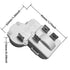 2Pcs Refrigerator Compressor PTC Starter Relay, Over Load Protector 4Pin for ZHB Series Compatibility