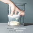 Haivebo 1700ml (1.85qt) Airtight Food Storage Container - BPA Free Formula Dispenser with Scoop & Scraper, Leakproof