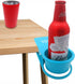 2 Pack YOY Drink Cup Holder Clip - Table Desk Side Water Glass Beer Bottle Beverage Soda Coffee Mug Holder Cup Saucer