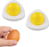 PEUTIER 2pcs Egg Piercer for Hard Boiled Eggs, Magnetic Egg Hole Puncher with