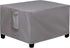 Easy-Going Rectangle Patio Ottoman Cover, Waterproof Outdoor Ottoman Cover, Fade Resistant Patio