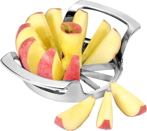 Apple Slicer with 12 Blades Extra Large Heavy Duty Stainless Steel Apple