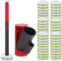 Disposable Toilet Brush Cleaning System with Wand Cleaner Refills,Toilet Cleaning Stick,Wall Mounted