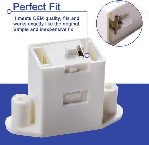 137006200 Washer Pedestal Drawer Latch for Electrolux, Replaces PS2349356 AP4368805 for Various Models