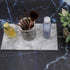 Rectangular Marble Vanity Tray - 11-5/8" x 6-1/4" for Counter, Bathroom, Dresser, Nightstand or Desk