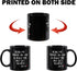 Being My Father-in-law Coffee Mug - 11 Oz Black Gift for Christmas Birthday or Father's Day from Daughter Son