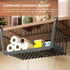 Zerodeko Under Shelf Basket - Hanging Wire Storage Baskets for Kitchen Pantry, Desk, Bookshelf Organizer