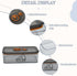 Yomjarl Cheese Container for Refrigerator,Cream Cheeses Storage Box,Cheese Keeper with Airtight Lid and Time