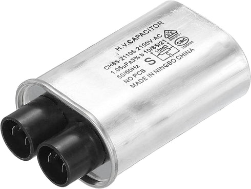 MECCANIXITY High Voltage Microwave Capacitor Replacement, 2100VAC 1.05uf