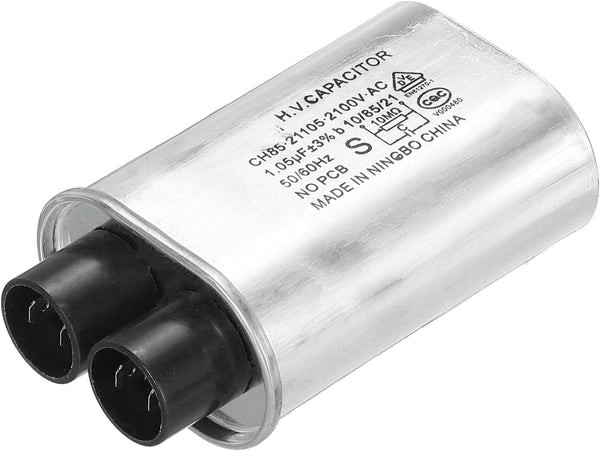 MECCANIXITY High Voltage Microwave Capacitor Replacement, 2100VAC 1.05uf