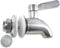 Stainless Steel Replacement for Beverage Dispenser with Screen Filter, Works with Ice Tea, Kombucha, Lemonade, and