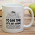 Retreez Funny Mug - I'm a Project Manager, Let's Assume I'm Always Right 11 Oz Ceramic Coffee Mug - Sarcasm,
