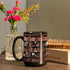 Kadiak 15oz Novelty Book Mug Librarian Gifts for Book Lovers Women Men, Book Club Books Lovers Gift for Readers
