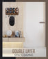 5 Emibele Sunglass Organizer Wall Key Holder, Decorative Wood Wall Jewelry Organizer Glasses and Sunglass Holder