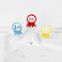 PME Fun Fonts-Numerals & Special Characters Set of 31, Collection 1, Standard Blue