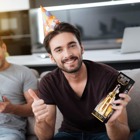 Gifts for Men Beer Chiller Sticks - Unique Stainless Steel Beverage Cooler for Beer Lovers, Perfect for Holidays