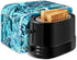 Starfish Blue Toaster Dust Cover, Polyester Fabric, 2/4 Slice, Dust and Fingerprint Protection, Machine Washable