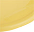 Rubbermaid Commercial Lid for Round Food Storage Container, Yellow, Fits 12-22 Qt.