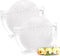 Rice Paper Water Bowl Dipper, Spring Roll Maker - 2 Pack for Rice Paper Wrappers with Side Pocket