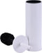 Deep & Sturdy Toilet Bowl Brush with Holder - Durable Scrubbing for Bathroom Cleaning Supplies