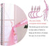 Twin Canopy Bed Curtains, 4 Corner Canopy for Beds, Twin Size, Purple, Bedroom Home Decor