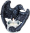 Alchemy Gothic Tea Light Candle Holder, Raven's Ward