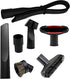 Vacuum Attachments Accessories Kit, 1 1/4 inch Vacuum Cleaner Tools with Dusty Brush & Hose Adapter