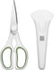 Linoroso Kitchen Scissors All Purpose Kitchen Shears with Magnetic Holder, Soft Grip