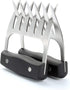 Metal Meat Shredder Bear Claw – M LIFE MASTER Stainless Steel Meat Forks with Handle for BBQ Meat Handling
