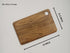 Wooden Chopping Board, Cutting Board, Serving Tray for Kitchen Vegetables, Fruits & Cheese | Natural Acacia Wood | Natural Color, 35x21.5x1.5 cm | Handcrafted in India by Vesta Homes