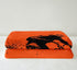 Castle Fairy Dirt Bike Throw Blanket Extreme Sports Theme Fleece Blanket Motorcycle Bed Blanket for Couch or Bed