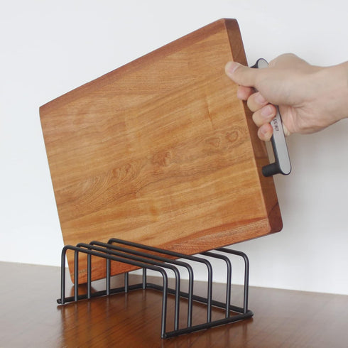 Cutting Board Organizers, Cutting Board Holders and Racks for Cabinets, Bakeware Storage