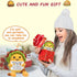 AicooFest Positive Crochet Taco Emotional Support Taco Plush Mothers Day Graduation Teacher Appreciation Nurses Week