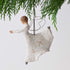 Willow Tree Dance of Life Hanging Ornament, Cream Angel Figurine, Resin & Metal, Intricate Life-Themed Carvings