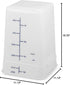Carlisle FoodService Products Squares Square Food Storage Container, Stackable Design for Catering, 22 Quarts