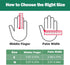 Women's Thorn Proof Gardening Gloves, Slip Resistant Work Gloves for Rose Pruning and Cactus Handling