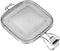 Luxshiny Toaster Oven Microwave Toaster Sandwich Cage, Grill Press for Toast, Home Baking Bread Toaster Accessories