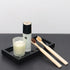 Bathroom Vanity Tray, Black Marble Countertop and Vanity Tray, Resin Tray for Bathroom Decor