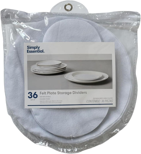 Porcelain Plate Divider, China Plate Separator Protects Plates and Separates Bowls