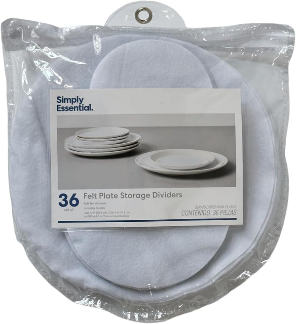 Porcelain Plate Divider, China Plate Separator Protects Plates and Separates Bowls