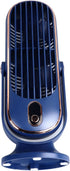 Haofy Table Tower Fan - USB Plug-In Quiet Motor Fan for Bedrooms and Offices (Blue)