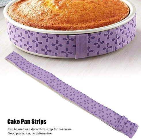 Fdit Bake Even Strap Belt Cake Pan Protector Strap Cake Bakeware Protective Strip