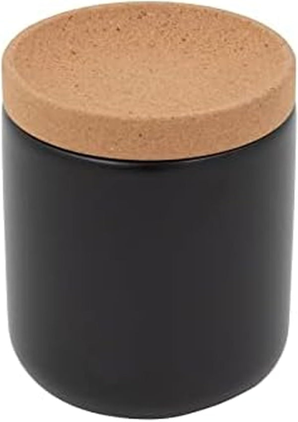 Ceramic and Cork Breathable Garlic Keeper to Allow Air Flow for Freshness,