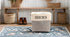 Shoe Storage Bin and Organizer for Hallway, Entryway or Mudroom. Space saver for many pairs of footware to store in one