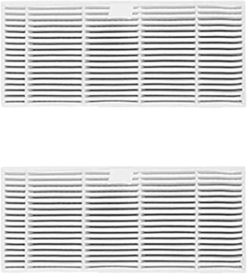 Replacement 2 HEPA Filters for Robot Vacuum Cleaner MAMNV BR150/BR151, ZCWA, ONSON Models