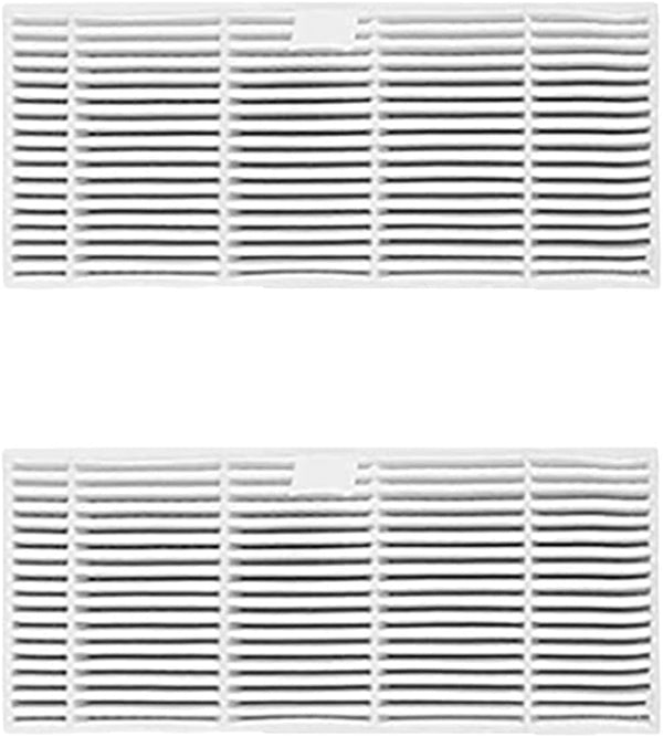 Replacement 2 HEPA Filters for Robot Vacuum Cleaner MAMNV BR150/BR151, ZCWA, ONSON Models