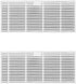 Replacement 2 HEPA Filters for Robot Vacuum Cleaner MAMNV BR150/BR151, ZCWA, ONSON Models