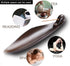 9" Length Incense Stick Holder with 3 Holes, Ceramic Ash Catcher for Meditation Room, Yoga, Home, Office (Brown)