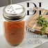 Delta Loom 4 Pack Adjustable Spice Shaker Lids for Mason Jars | Plastic Seasoning Jar Lids with Shaker & Pour Options |