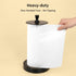 Countertop YUMORE Paper Towel Holder Heavy Weighted Base Non-Slip, One-Hand Tear, Stainless Steel Kitchen Paper Towel